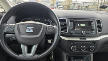 Seat Alhambra II (7N) Van 2.0 TDI 140KM 2013 Seat Alhambra 7 Osobowa Climatronic automat navi, zdjęcie 8