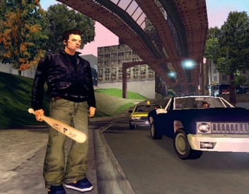 PlayStation 2 PS2 Slim GTA 3 Pad HDMI-карта