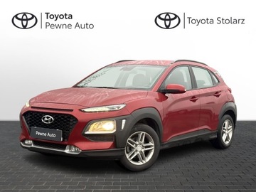 Hyundai Kona I Crossover 1.0 T-GDI 120KM 2018 Hyundai Kona 1.0 T-GDI Comfort I (2017-2023) Hyund