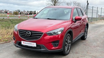 Mazda CX-5 I SUV Facelifting 2.2 SKYACTIV-D  175KM 2016 Mazda CX-5 Raty 2.2 d 175KM Automat Skora Radar asystent pasa 4x4 zarej w, zdjęcie 7