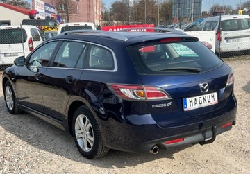 Mazda 6 II Kombi Facelifting 2.0 MZR 155KM 2011 Mazda 6 2.0 Benzyna 155 KM Po Liftingu Skory N..., zdjęcie 26