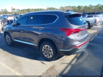 Hyundai Santa Fe IV 2022 Hyundai Santa Fe 2022 r., 1,6 L HYBRID BLUE 1.6 Hybryda 226KM, zdjęcie 3