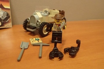LEGO ADVENTURES : 5918 - Scorpion Tracker