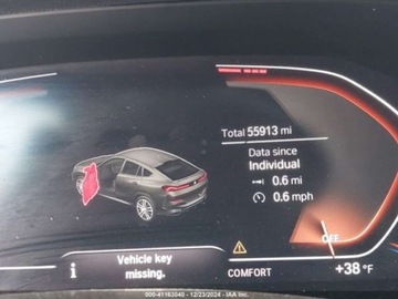 BMW X6 G06 2020 BMW X6 2020 BMW X6 SDRIVE40I 3.0 Benzyna 335KM, zdjęcie 13