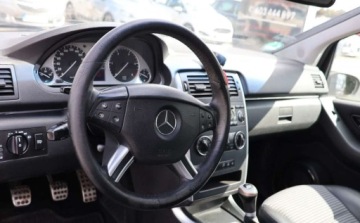 Mercedes Klasa B W245 200 CDI 140KM 2006 Mercedes-Benz Klasa B Grzane fotele, Wielofunkcyjna kierownica, Elektryczn, zdjęcie 5