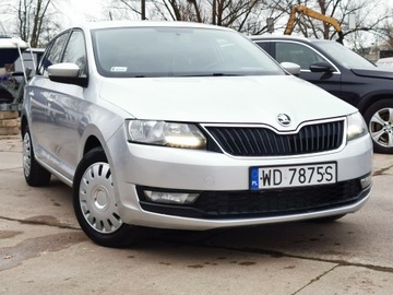 Skoda Rapid II Liftback Facelifting 1.0 TSI 95KM 2018 SKODA RAPID Salon Polska, Spaceback Facelifting 1.0 TSI 95KM, Manual