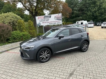 Mazda CX-3 Crossover 1.5 SKY-D 105KM 2016 Mazda CX-3 2016r HeadUp 4x4 klimatronik Alu 1.5 Diesel 105KM, zdjęcie 1