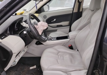 Land Rover Range Rover Evoque I SUV Coupe 2.2 TD4 150KM 2011 Land Rover Range Rover Evoque 2011r, 2.2 Diesel. 4x4. AUTOMAT. Uszkodzony, zdjęcie 6