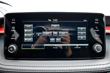 Skoda Fabia IV 1.5 TSI 150KM 2024 Škoda Fabia Skoda Fabia Bezwypadkowy / Salon, zdjęcie 21