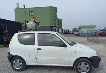 Fiat Seicento Hatchback 3d 1.1 Fire 55KM 2004 Fiat Seicento Fiat Seicento 1.1 BenzynaLPG 54KM, zdjęcie 4