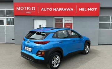 Hyundai Kona I Crossover 1.0 T-GDI 120KM 2019 Hyundai Kona BEZWYPADKOWY 1.0 T-GDi 2019 Klima Zarejestrowany KAMERA, zdjęcie 8