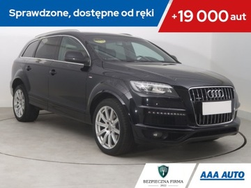 Audi Q7 I SUV Facelifting 3.0 TDI DPF 245KM 2013 Audi Q7 3.0 TDI, 241 KM, 4X4, Automat, Skóra