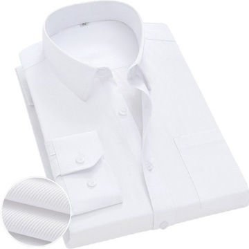 Koszula Męska Elegancka Wizytowa do garnituru KOSZULA Casual SLIM FIT