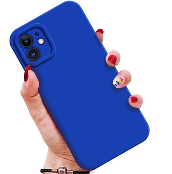 Etui SILIKON MATT CASE do Apple iPHONE 11 +SZKŁO