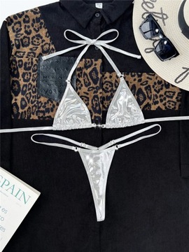 New Mini Bikini T-back Swimwear Bling Swimsuit Mic