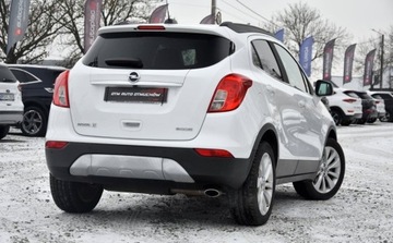 Opel Mokka I X 1.6 CDTI Ecotec 136KM 2018 Opel Mokka SKORA Alusy LED Navi. Bagaznik na rowery 1.6 Diesel 136KM, zdjęcie 11