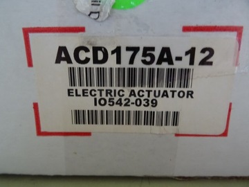 SIŁOWNIK REGULATOR OBROTÓW AGREGAT GAC ACD175A-12