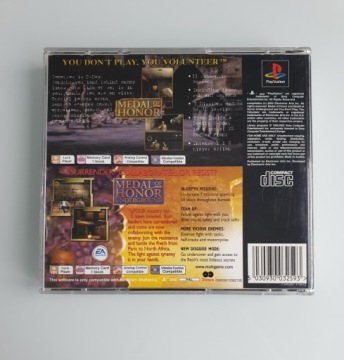 ПОЧЕТНАЯ МЕДАЛЬ ПОДЗЕМНАЯ PSX PS1 PSone ПОЛНАЯ PLAYSTATION 1 3XA