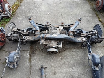 PASSAT B7 DIFER ZADNÍ NÁPRAVA 2.0 TDI