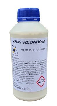 Kwas Szczawiowy 450 gram w proszku Higiena w Pasiece pomaga na Varoa SOLO
