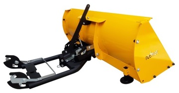 Снегоочиститель Quad ковш быстрой сборки 2 в 1 YAMAHA GRIZZLY 550 700