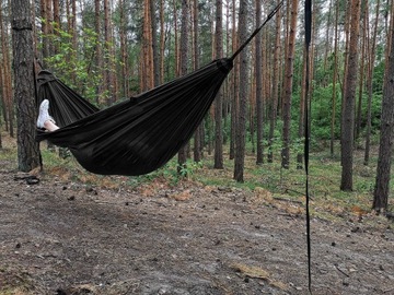 Гамак SUMMER LIGHT черный