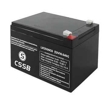 Akumulator 12 v 10 ah