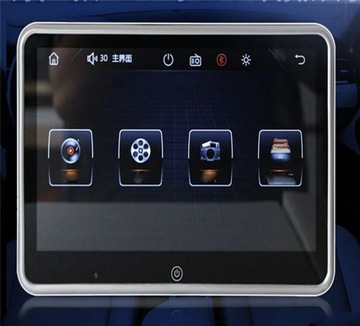 ЭКРАН МОНИТОРА 10,1-дюймовый ПОДГОЛОВНИК MP5 FM USB BLUETOOTH ЗЕРКАЛО СОЕДИНЕНИЕ