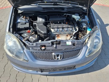 HONDA CIVIC 7 VII SPORT EP1 ЛИФТ ПЕРЕДНИЙ БАМПЕР КАПОТ ФАРА КРЫЛО NH674P