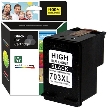 Tusz do HP 703 XL D730 F735 K109a K209a K510a