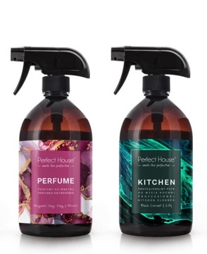 PERFECT HOUSE ZESTAW PERFUMY YLAN YLANG + KUCHNIA