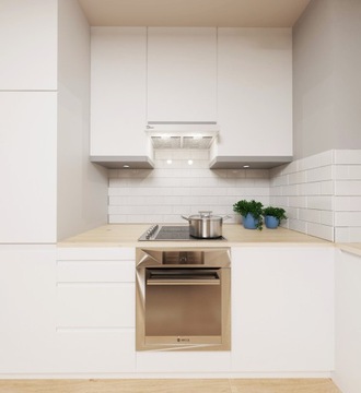 Вытяжка Modo под шкаф 60см БЕЛАЯ