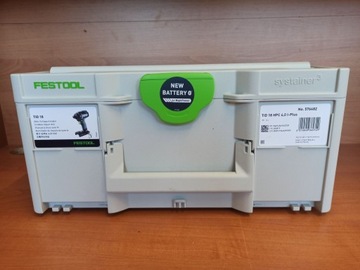 Festool zakrętak TID 18 HPC 4,0 I-Plus 576482