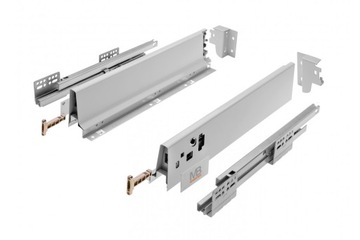 SZUFLADA Modern Box L-500 NISKI SZARY
