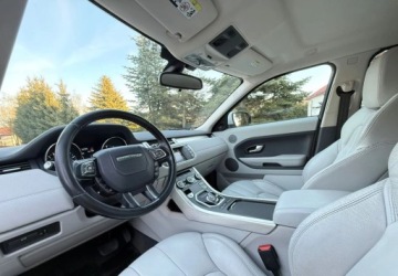 Land Rover Range Rover Evoque I SUV Coupe 2.2 TD4 150KM 2012 Land Rover Range Rover Evoque Land Rover Range Rover Evoque TD4 Prestige, zdjęcie 17