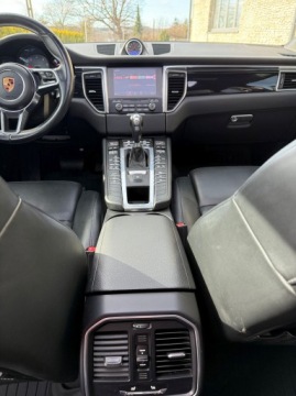 Porsche Macan SUV 3.0 V6 340KM 2017 Porsche Macan S PDK 3.0 benzyna 340KM 4x4 2017r, zdjęcie 9