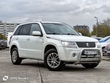 SUZUKI GRAND VITARA II 4x4, Hak, 2 x Klucz, DDIS, Klimatyzacja