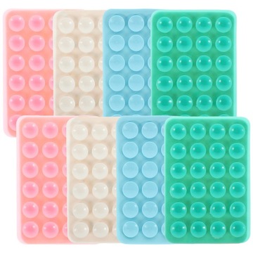 8 шт. СИЛИКОНОВЫЙ ДЕРЖАТЕЛЬ ДЛЯ ТЕЛЕФОНА С ПРИСОСКОЙ ДЛЯ ТЕЛЕФОНА В САМОЛЕТЕ