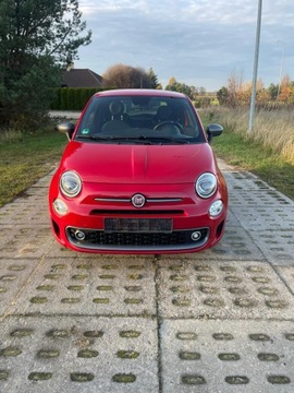 Fiat 500 II Seria 4 1.2 69KM 2018 FIAT 500 (312_) 1.2 69 KM, zdjęcie 1