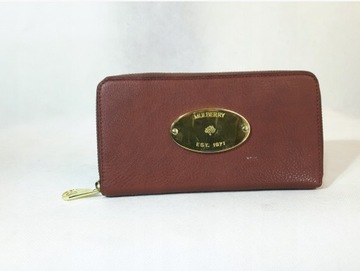 Mulberry portfel skóra