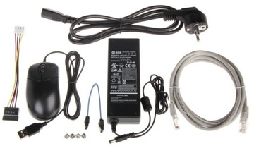 IP-регистратор Dahua со встроенным блоком питания NVR2104-P-4KS3 4 порта PoE