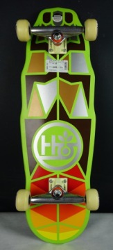Cruiser Longboard Habitat, флуоресцентный новый.