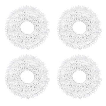 2 тряпки для швабры Mop Pad ECOVACS Deebot T20 omni Original