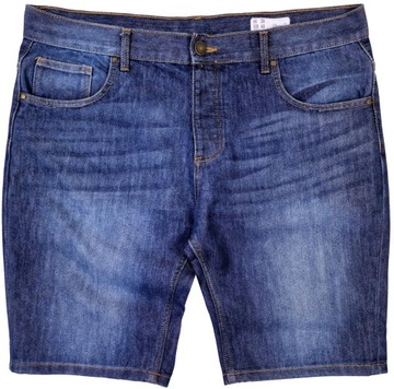 Krótkie spodenki męskie jeans DENIM CO. r. XXL