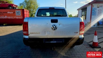 Volkswagen Amarok I Pick Up Double Cab 2.0 BiTDI 163KM 2013 Volkswagen Amarok Niski przebieg 2.0 Diesel 163KM, zdjęcie 7