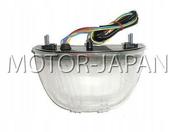 СВЕТОДИОДНЫЕ ФАРЫ С ПОВОРОТАМИ HONDA CBR 600 1000 RR