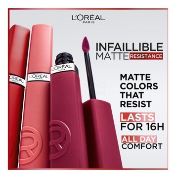 Матовая помада L'Oreal Paris 5 мл Worth It Medium (635)
