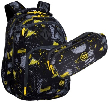Молодежный школьный рюкзак CoolPack BREAK + ЧЕХОЛ ДЛЯ КАРАНДАША
