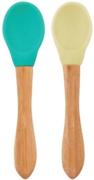 Łyżeczki do nauki samodzielnego jedzenia MINIKOIOI