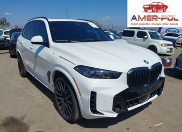 BMW X5 G05 2025 BMW X5 sDrive40i 2025 3.0l 3.0 Benzyna 375KM